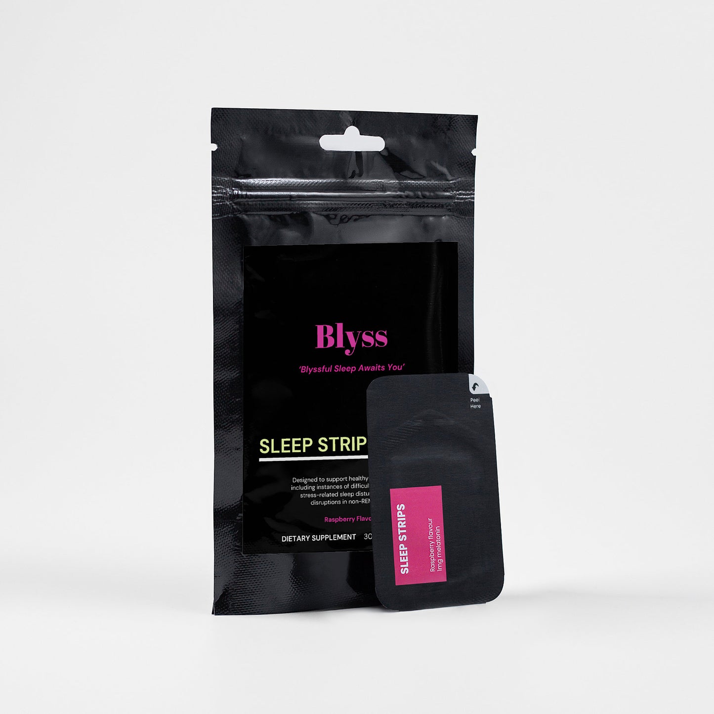 Blyss - Dissolvable Sleep Strips