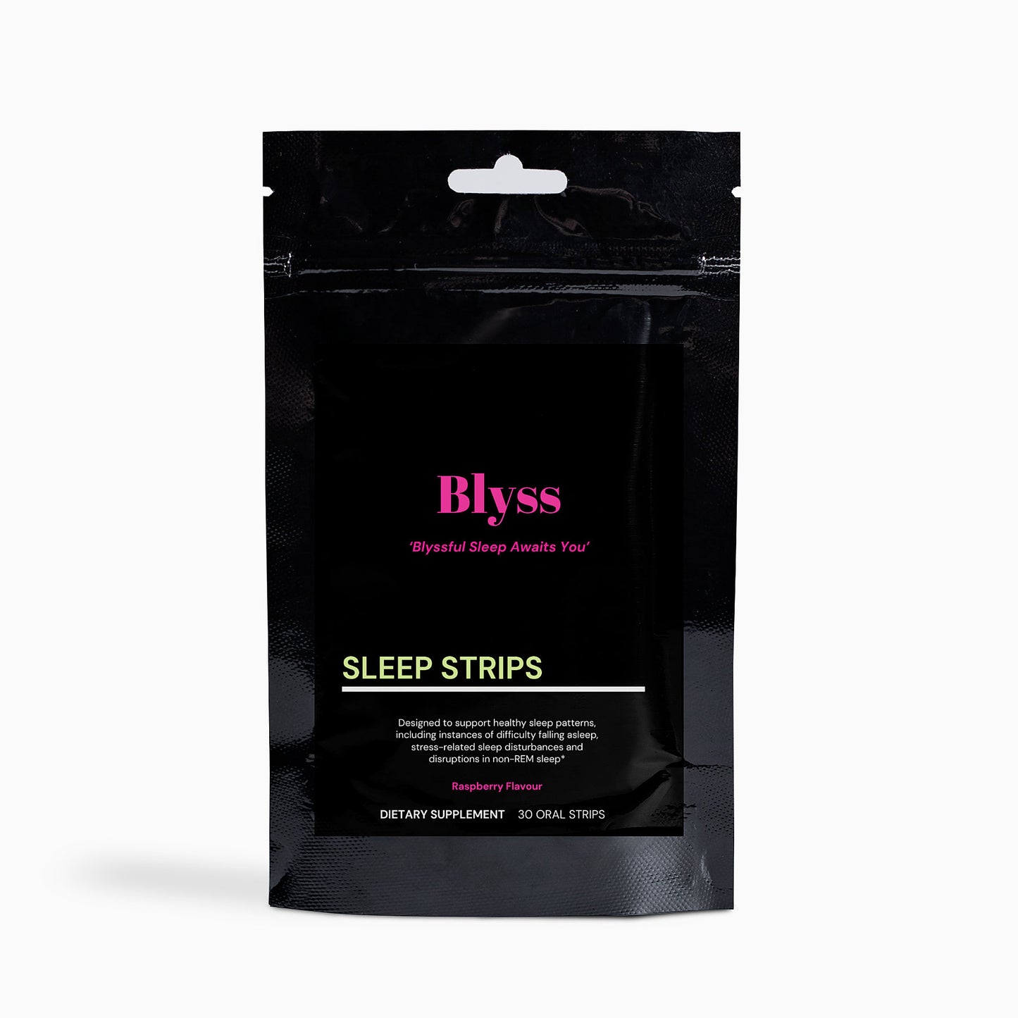 Blyss - Dissolvable Sleep Strips